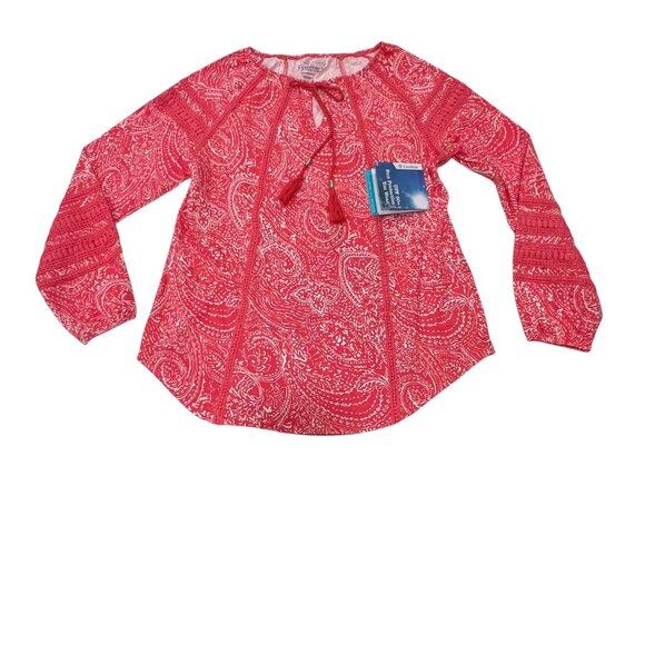 Coolibar Sarti UPF 50 Sun Protection Top, NWT, Coral Pink, S - Picture 11 of 11